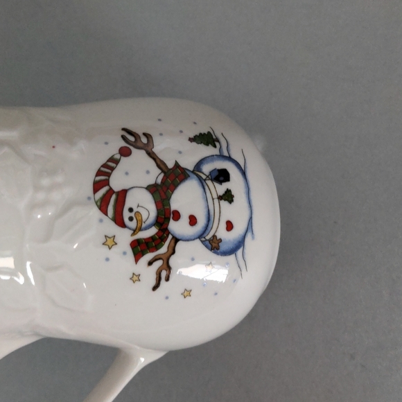 VTG GEI Snowman Creamer - Picture 3 of 7
